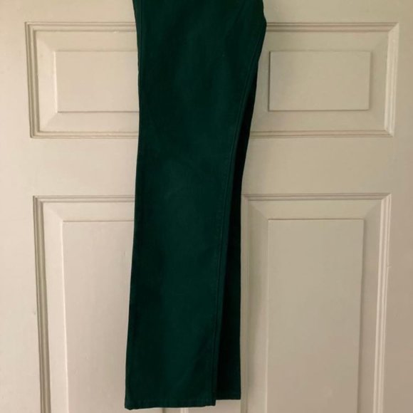 Ralph Lauren Spring Green Jeans - Picture 2 of 6